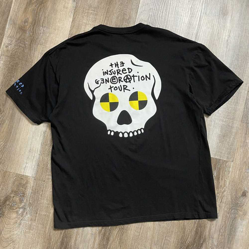 AWGE A$AP ROCKY  Injured Generation T Shirt 说唱 联名 T恤 潮