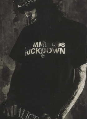 SSUR x Alice Hollywood COMME DES FUCKDOWN Tee T恤 短袖 短T
