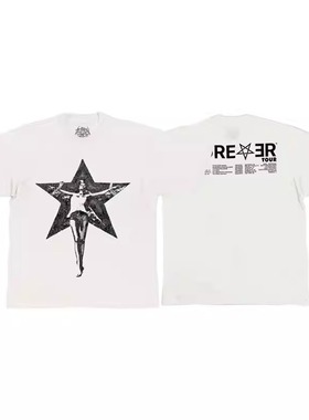 Destroy Lonely Love Last forever Tour Merch Tee短袖印花T恤