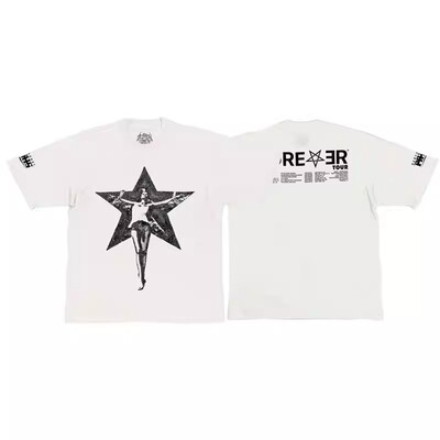 Destroy Lonely Love Last forever Tour Merch Tee短袖印花T恤