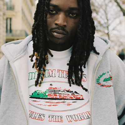 Corteiz x Denim Tears Cortears OG Alcatraz Tee 联名 T恤 潮