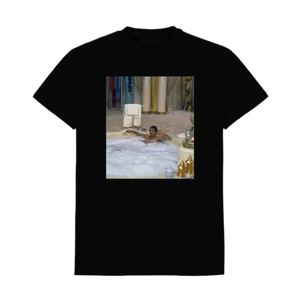 Trapstar x Scarface Who Do I Trust Tee T恤 短袖 短T 疤面煞星