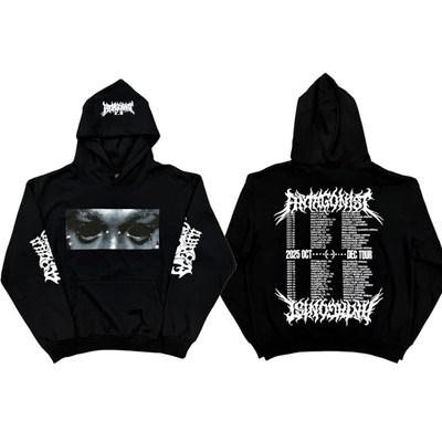 Playboi Carti Antagonist Tour Merch Hoodie连帽卫衣帽衫
