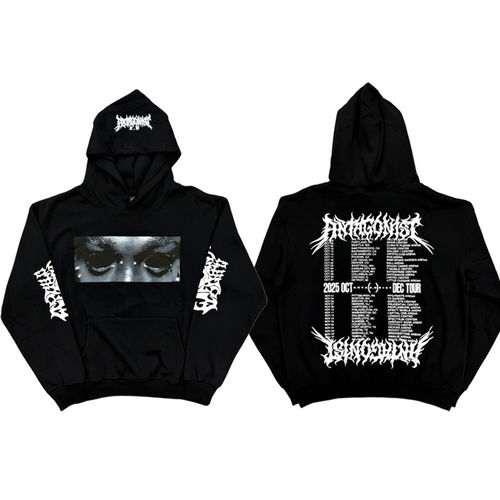 Playboi Carti Antagonist Tour Merch Hoodie连帽卫衣帽衫