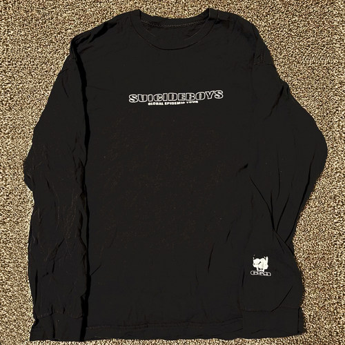 G59 Records $uicideboy$ Tour Longsleeve  长袖上衣 潮 说唱