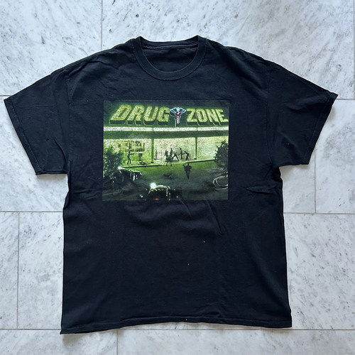 Playboi Carti Playboi Carti Drug Zone Neon Tour Tee联名 短袖