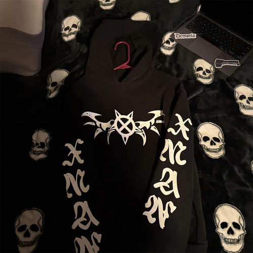 KEN CARSON X WING HOODIE  帽T  连帽卫衣 街头说唱 潮