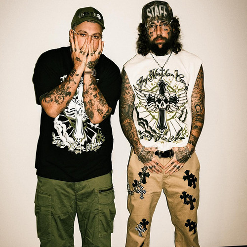 Suicideboys G59 THY KINGDOM COME GREYDAY TEE T恤 潮