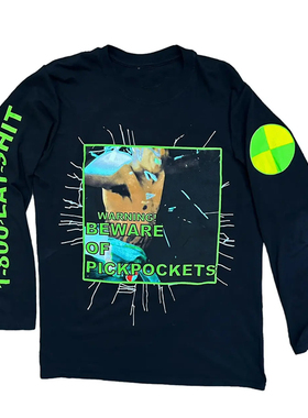 AWGE x A$AP Rocky Europe Tour Longsleeve 联名 长袖 潮