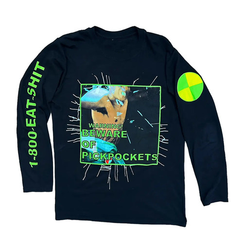 AWGE x A$AP Rocky Europe Tour Longsleeve 联名 长袖 潮