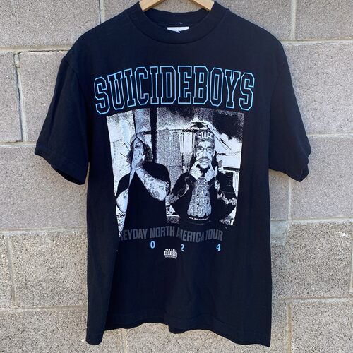 2024 Suicideboys G59 Grey Day 北美巡演周边T恤