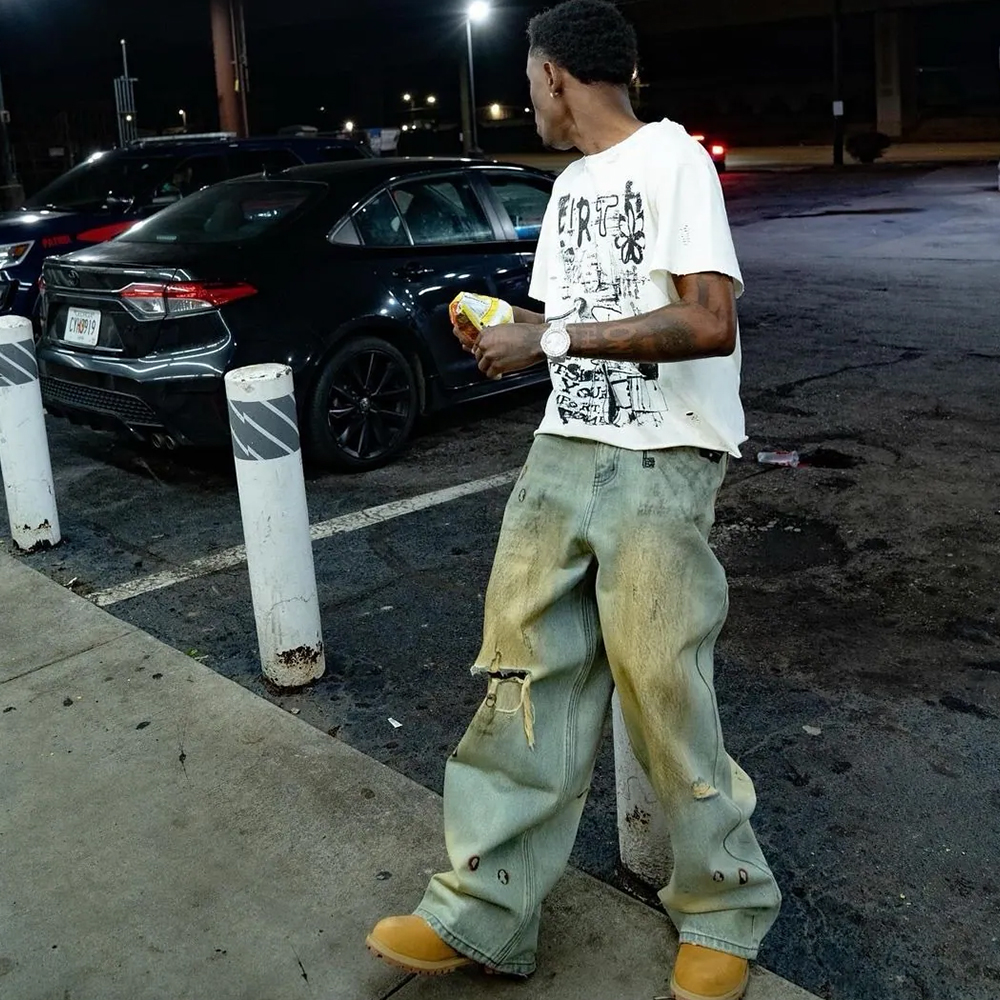 Birth Of Royal Child BORC Flashlight Vintage  Tee 短袖 短T