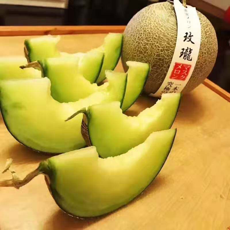 玫龙蜜瓜海南新鲜水果静冈蜜瓜网纹瓜整件礼盒6颗约18斤同城包邮|msdalam kategori daging perikanan/Buah-buahan segar dan sayur-sayuran/dimasak, buah-buahan segar, Cantaloupe - dari Buy2taobao.com untuk memberikan perkhidmatan ejen Taobao profesional membeli
