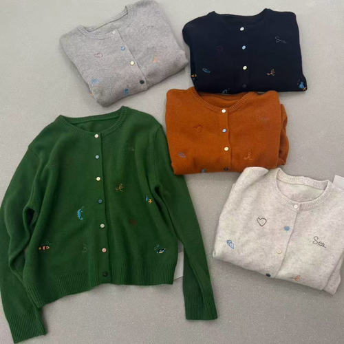 LEAVES叶子家简约休闲毛衣