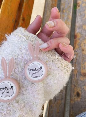 现货！艾葵日本DIAX RABBICO兔子汽车出风口香薰香水10周年限量版