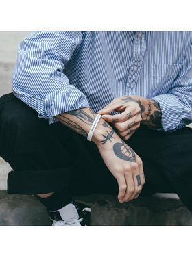 美国正品blk+负离子手环 高科技平衡能量手环 生物硅胶运动手链