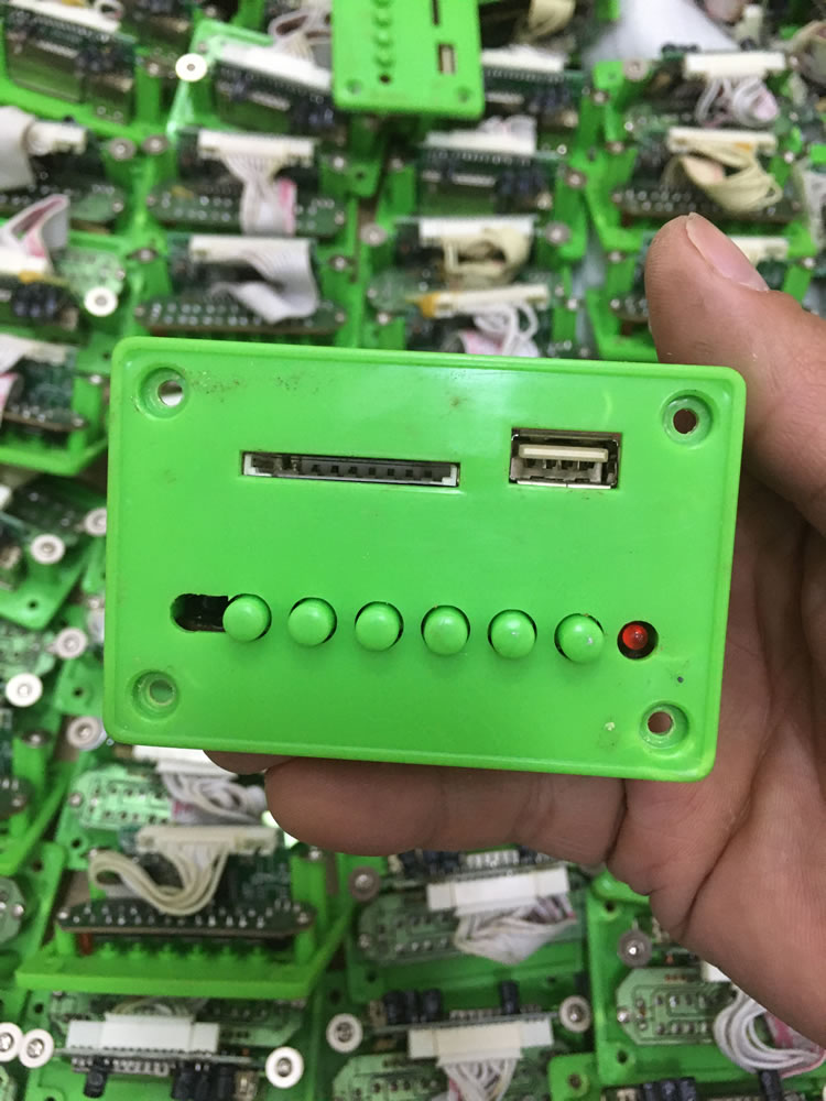 mp3插卡U盘播放器主板电路板