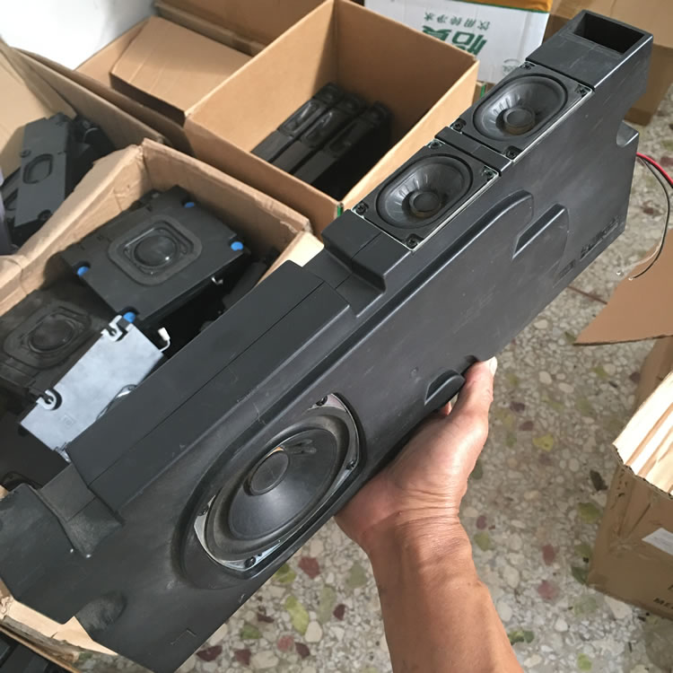 高端4寸低音加双全频喇叭音箱超好音质 车载或蓝牙音响主箱环绕箱