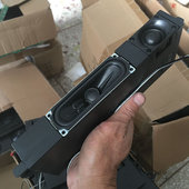 HiFi高音低音喇叭扬声器二分频音箱 主箱环绕箱体 车载蓝牙改装