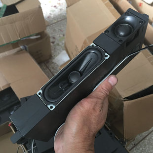 HiFi高音低音喇叭扬声器二分频音箱 车载蓝牙改装主箱环绕箱体