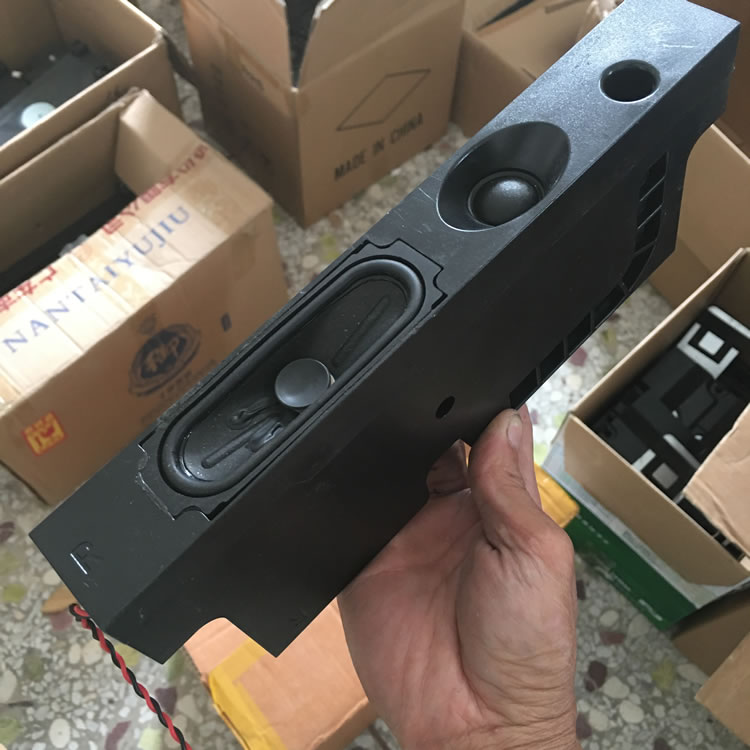 发烧高音低音喇叭二分频音箱 车载或蓝牙音响改装主箱环绕箱体