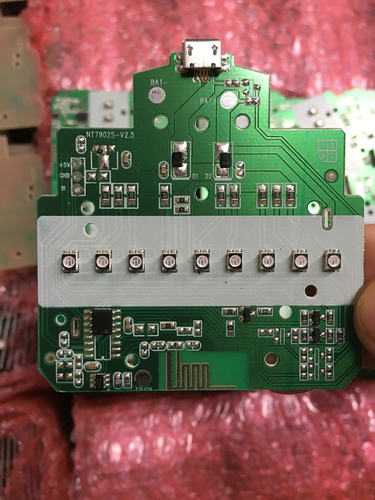 蓝牙七彩触控led呼吸灯小夜灯 装饰灯电子制作diy 元件研究价