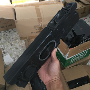 高端三分频高音低音喇叭音箱音质好低音强劲车载蓝牙音响改装箱体