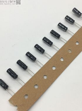 10只价松下银字电解电容47uf16v