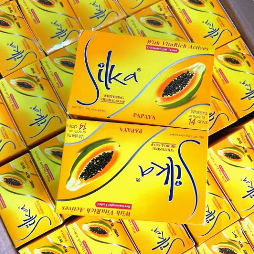 菲律宾silka黄木瓜皂身体清洁皂