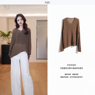 暖隙 秋日新款 针织衫 6122 暖意从间隙漫出来 秋境织语