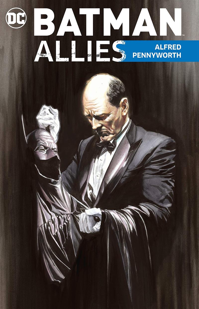 【预售】英文原版 Batman Allies Alfred Pennyworth蝙蝠侠1940-2011系列DC漫画纪念阿尔弗雷德 科幻冒险漫画书籍