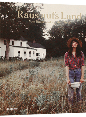 【特价清仓】Raus aufs Land Das neue Landleben 走出去享受新郊外生活 户外生活书籍