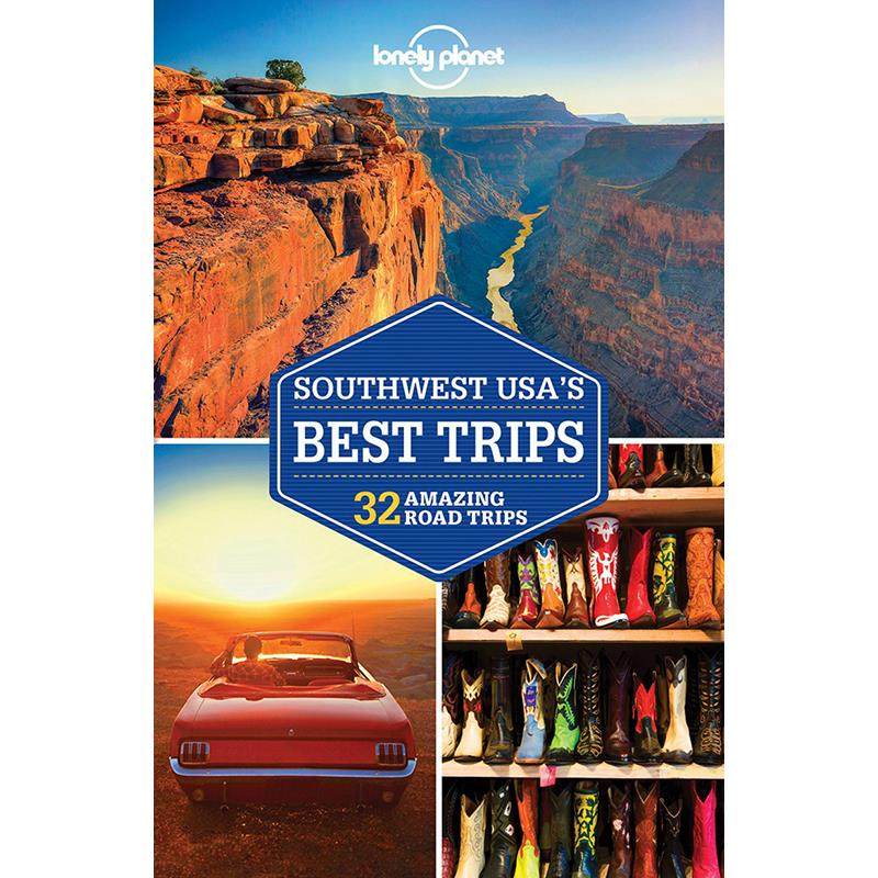 【现货】英文原版lp孤独星球 southwest usas best trips3 美国西南部