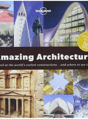【特价清仓】LonelyPlanet英文原版LP孤独星球 Spotter s Guide AmazingArchitecture1监靶员惊人建筑指南旅行书籍