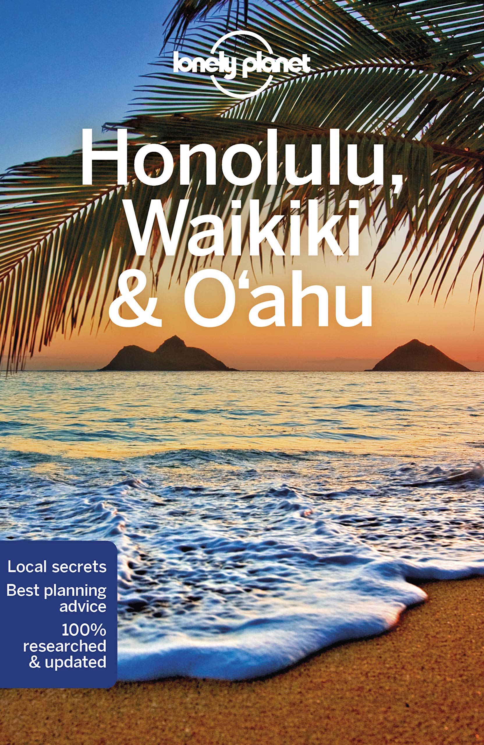 【现货】英文原版 honolulu waikiki & oahu 6 檀香山怀基基和瓦胡岛6