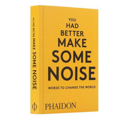 【现货】You Had Better Make Some Noise Words To Change The World 你制造一些噪音：改变世界的话 励志语言类原版书籍