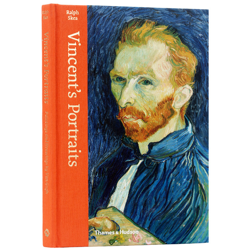 【特价清仓】Vincents Portraits 文森特的肖像画 梵高的油画与素描 艺术绘画书籍