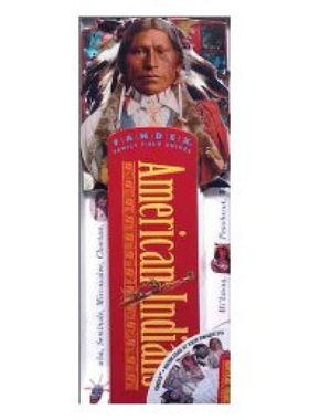 【特价清仓】英文原版 Fandex Family Field Guides American Indians 儿童故事睡前读物书籍