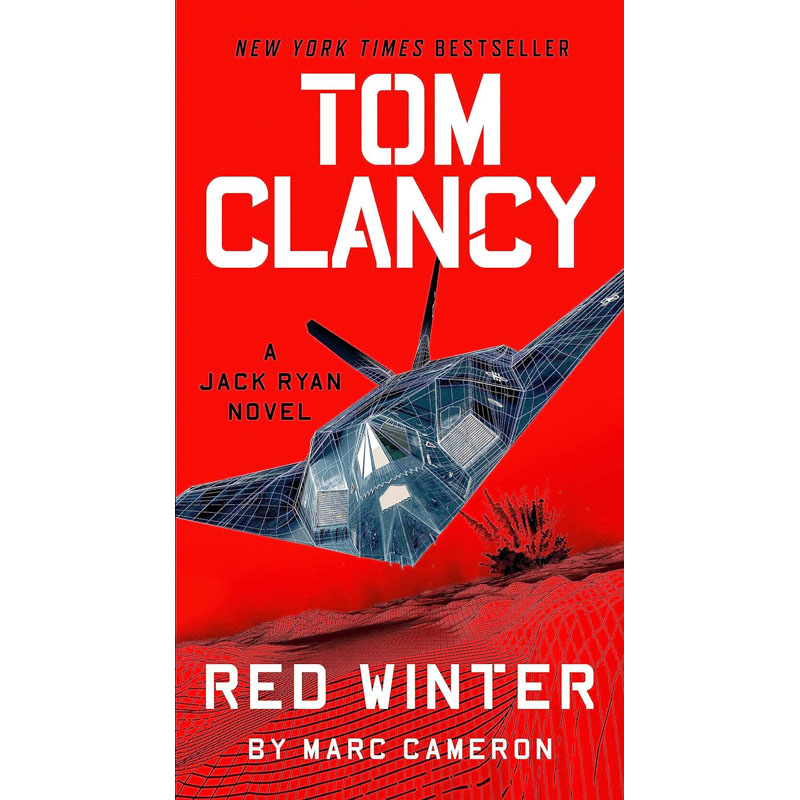 【预售】英文原版Tom Clancy Red Winter 汤姆·克兰西红色的冬天 Berkley Marc Cameron 文学小说书籍 书籍/杂志/报纸 文学小说类原版书 原图主图