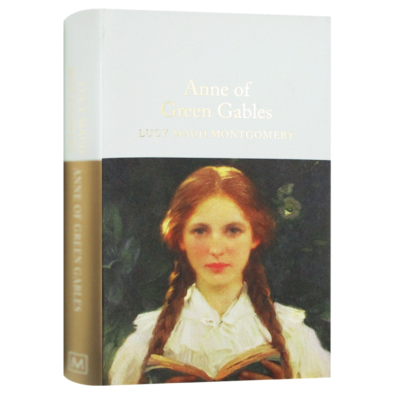 【特价清仓】英文原版 Anne of Green Gables绿山墙的安妮 经典儿童文学读物马克吐温推荐故事书学生课外阅读儿童书籍