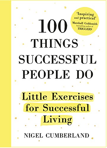 英文原版 100 Things Successful People Do成功人士要做的100件事 成功生活运动人生的100条自助规则励志类书籍