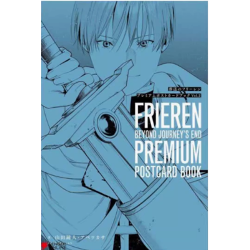【现货】日文原版 葬送葬送的芙莉莲 高级明信片书 Vol.2 のフリーレン プレミアムポストカードブック Vol．2 动漫周边书籍