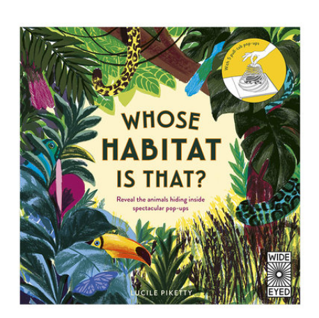 【现货】英文原版 whose habitat is that这是谁的栖息地 揭开隐藏在
