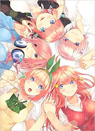 【现货】英文原版 quintessential quintuplets 8典型的五胞胎8 高中