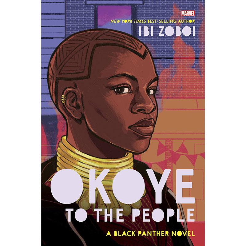 【预售】英文原版 Okoye To The People 精装 人民的奥科耶 Ibi Zoboi 青少年读物冒险探险*级英雄小说漫画书籍