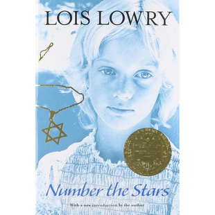 【现货】英文原版   数星星 Number the Stars Lois Lowry 洛伊丝劳里儿童文学章节小说书籍