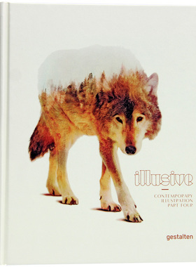 【特价清仓】Illusive4 Contemporary Illustration 当代插画4 平面设计书籍