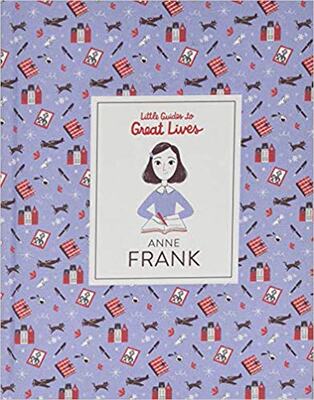 【库存书清仓2606】英文原版 Anne Frank小指南大人物安妮弗兰克 给孩子的名人传记绘本小百科精美插图儿童文学书籍