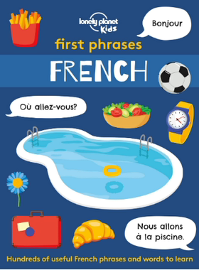 【特价清仓】英文原版 First Phrases French 《第一短语法语1》  2020年法语自学初学轻松学习指南旅游语言学习书籍