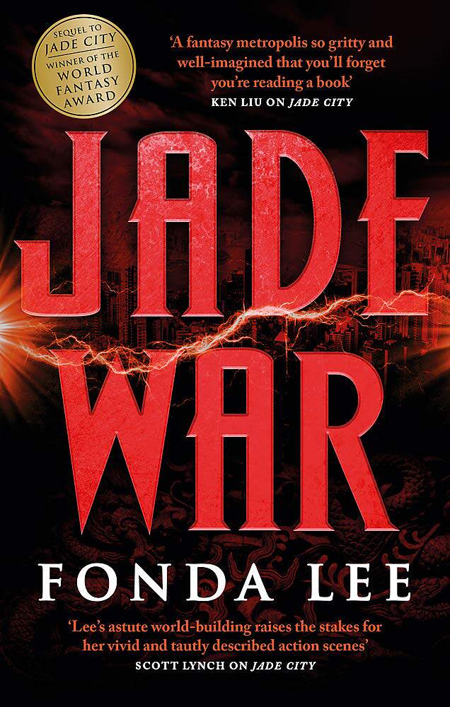 【现货】英文原版 Jade War (The Green Bone Saga 2) 翡翠大战绿骨传奇2 魔法奇幻动作冒险家族故事小说外国文学书籍